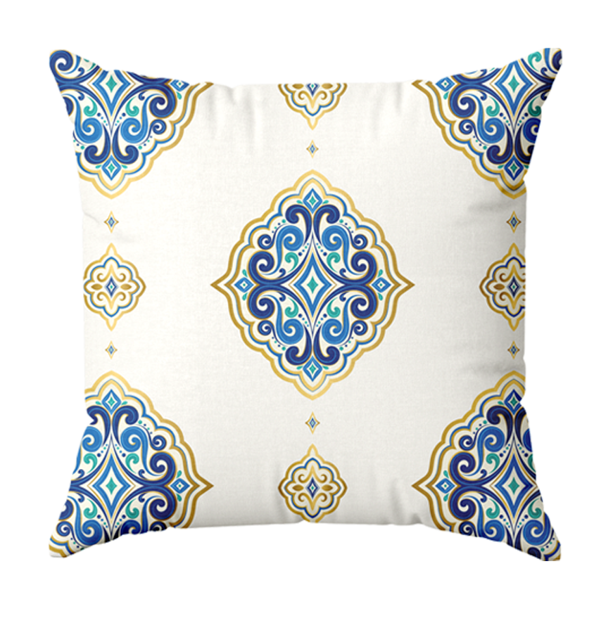 Cushion Arabic Art