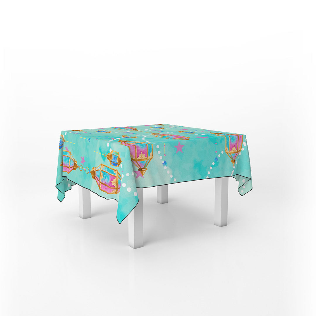 Squared Table Cover Fawanees Pastle
