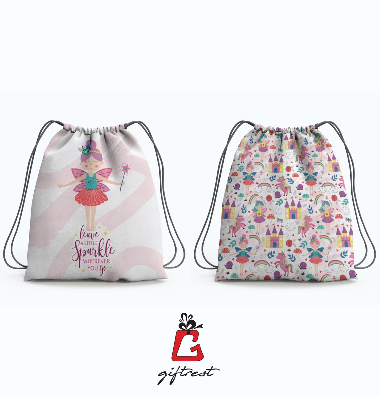 Draw String Bag Fairy Princess