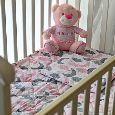 Baby Duvet Twinkle Twinkle Pink