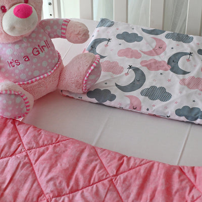 Baby Duvet Twinkle Twinkle Pink