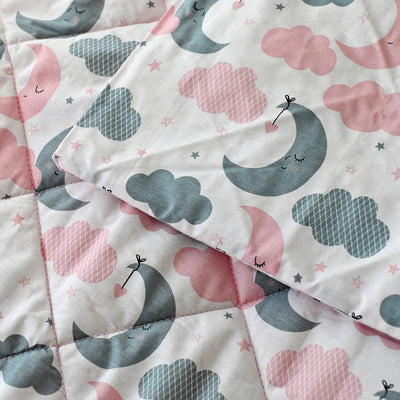 Baby Duvet Twinkle Twinkle Pink