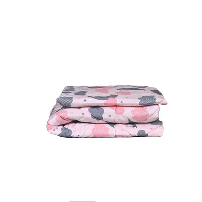 Baby Duvet Twinkle Twinkle Pink
