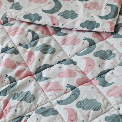 Baby Duvet Twinkle Twinkle Pink