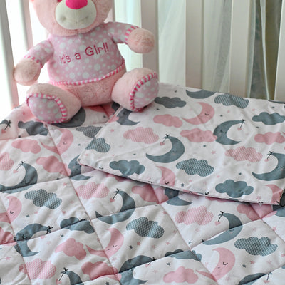 Baby Duvet Twinkle Twinkle Pink
