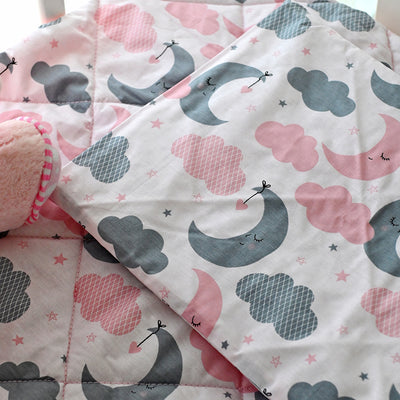 Baby Duvet Twinkle Twinkle Pink