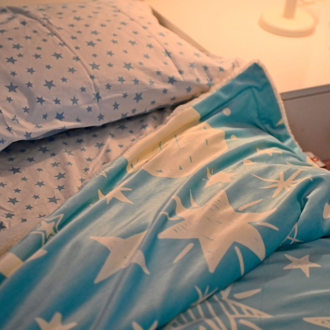 Blanket Twinkle Twinkle Blue