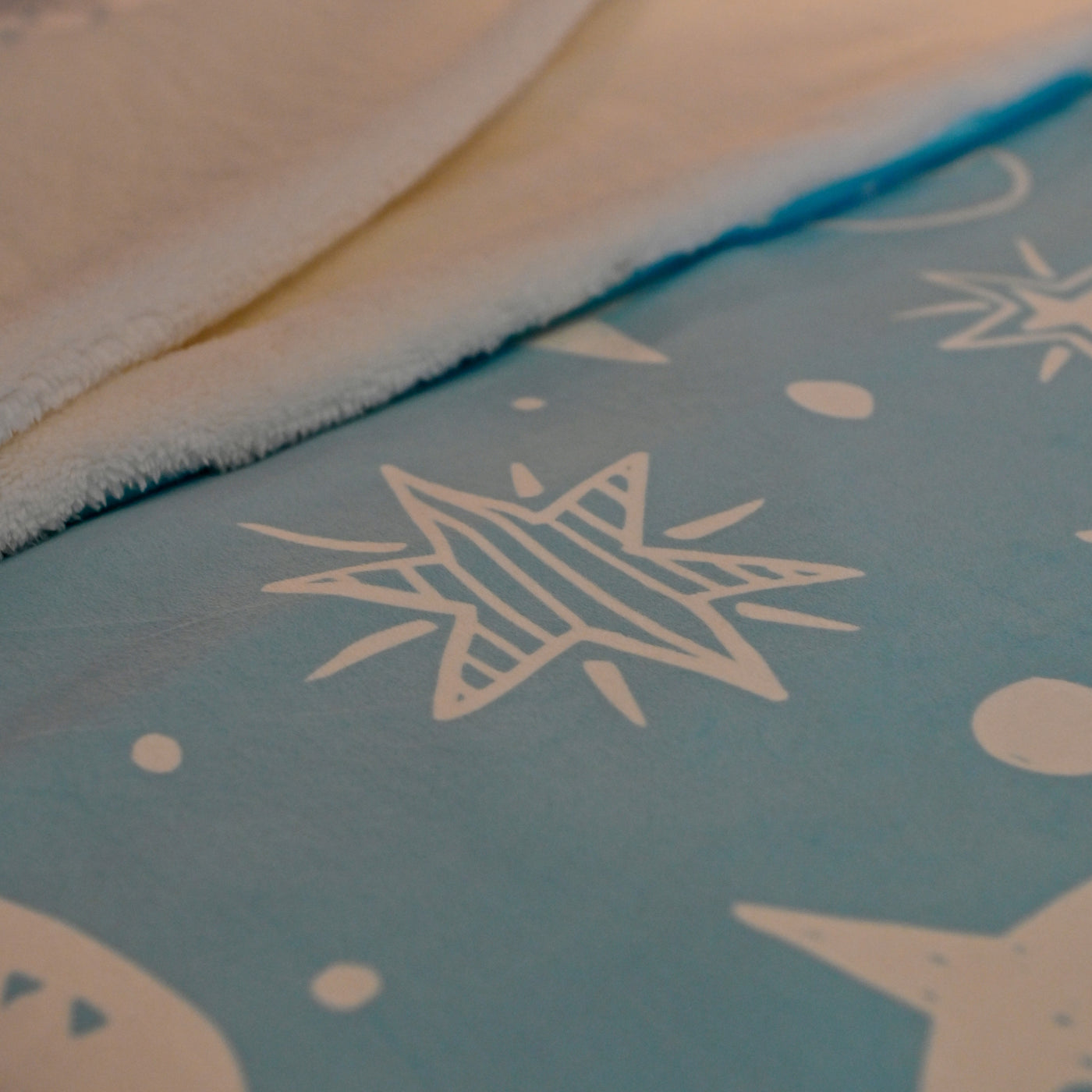 Blanket Twinkle Twinkle Blue