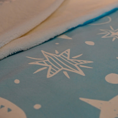 Blanket Twinkle Twinkle Blue