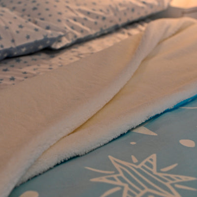 Blanket Twinkle Twinkle Blue