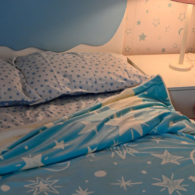 Blanket Twinkle Twinkle Blue