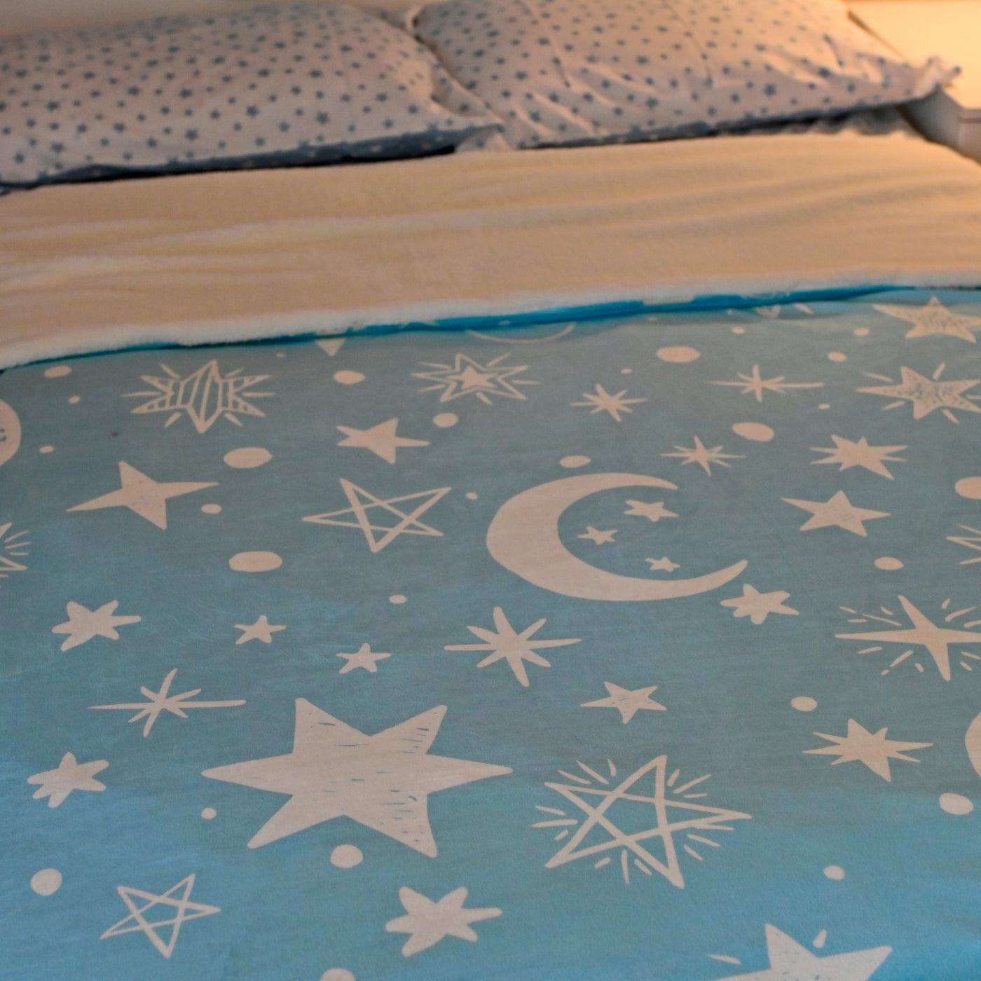 Blanket Twinkle Twinkle Blue