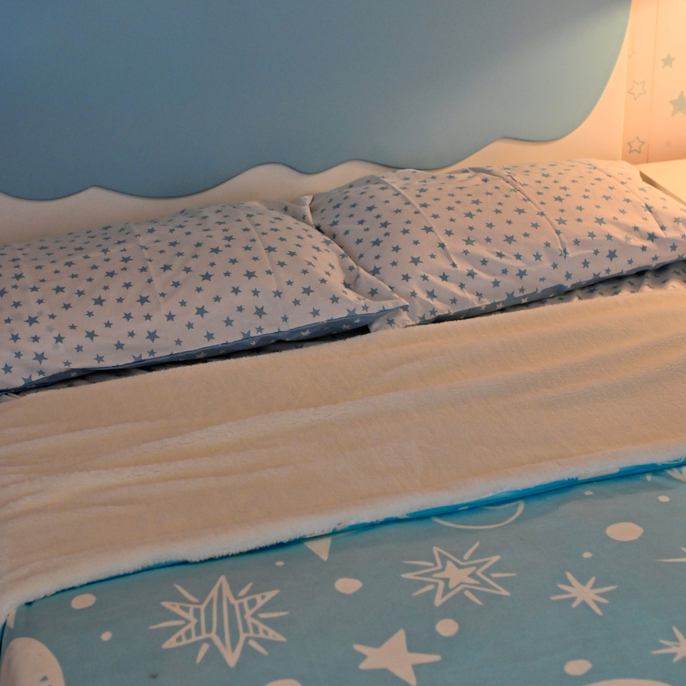 Blanket Twinkle Twinkle Blue