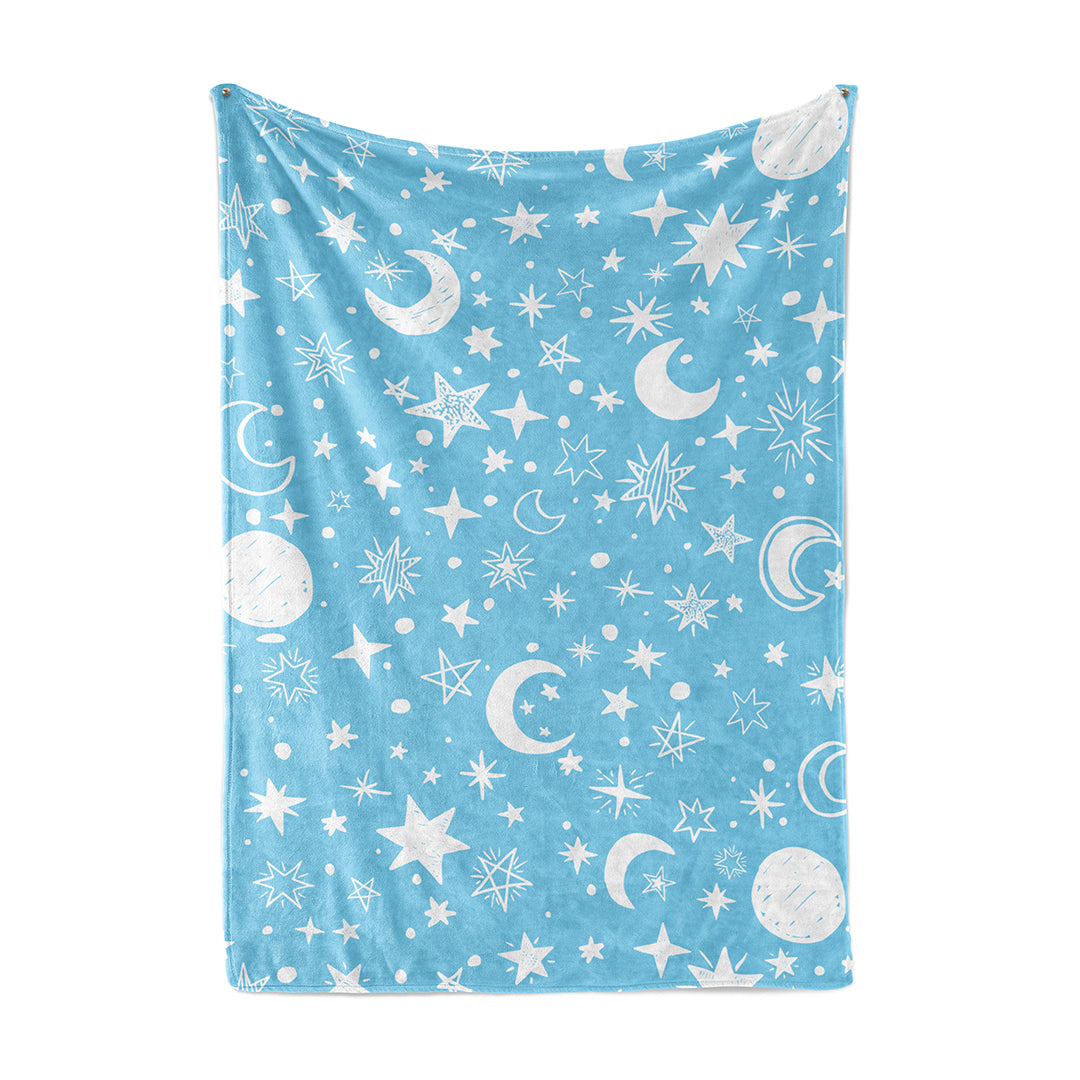 Blanket Twinkle Twinkle Blue