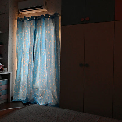 Curtains Twinkle Twinkle Blue