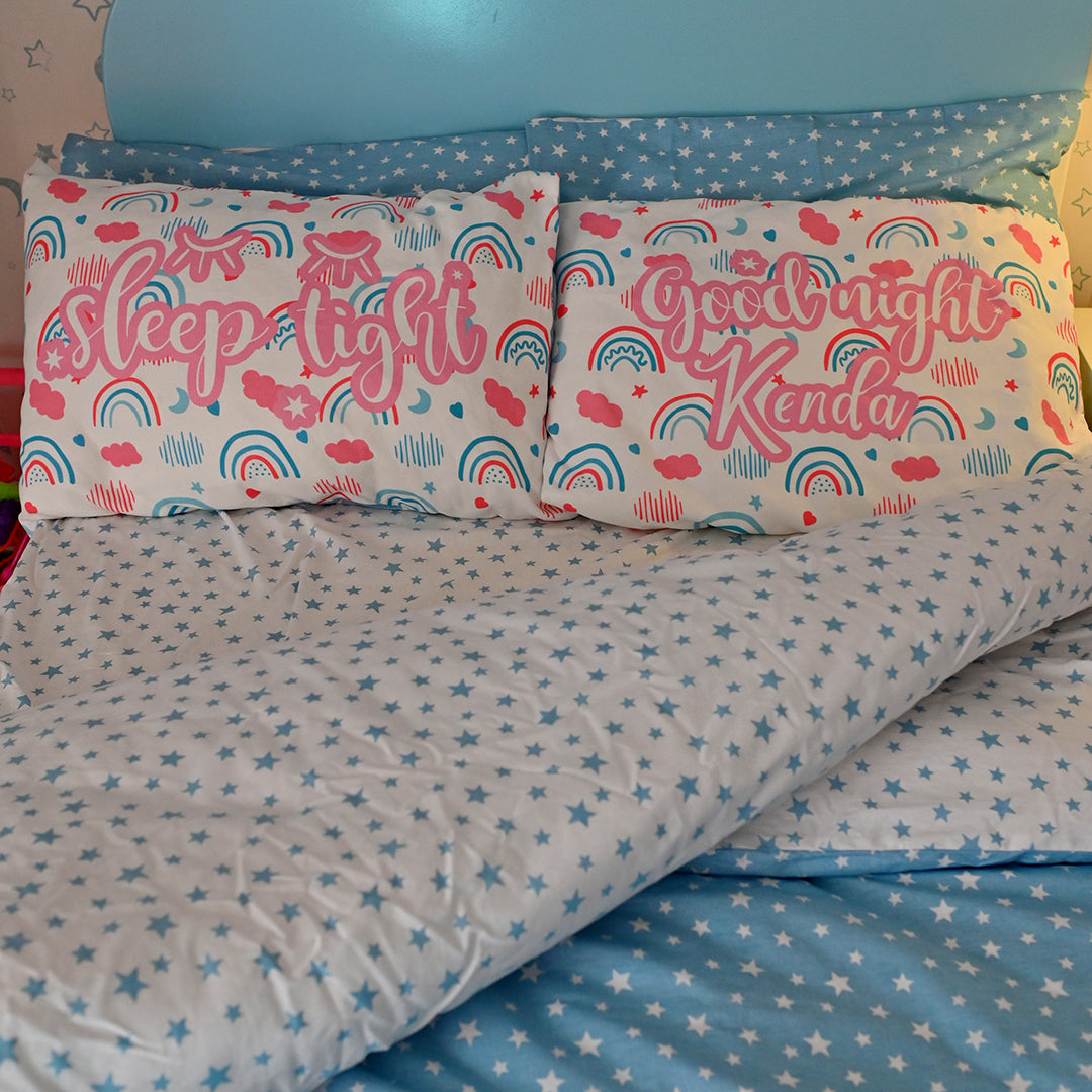 Duvet Twinkle Twinkle Baby Blue