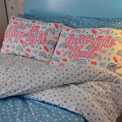 Duvet Twinkle Twinkle Baby Blue
