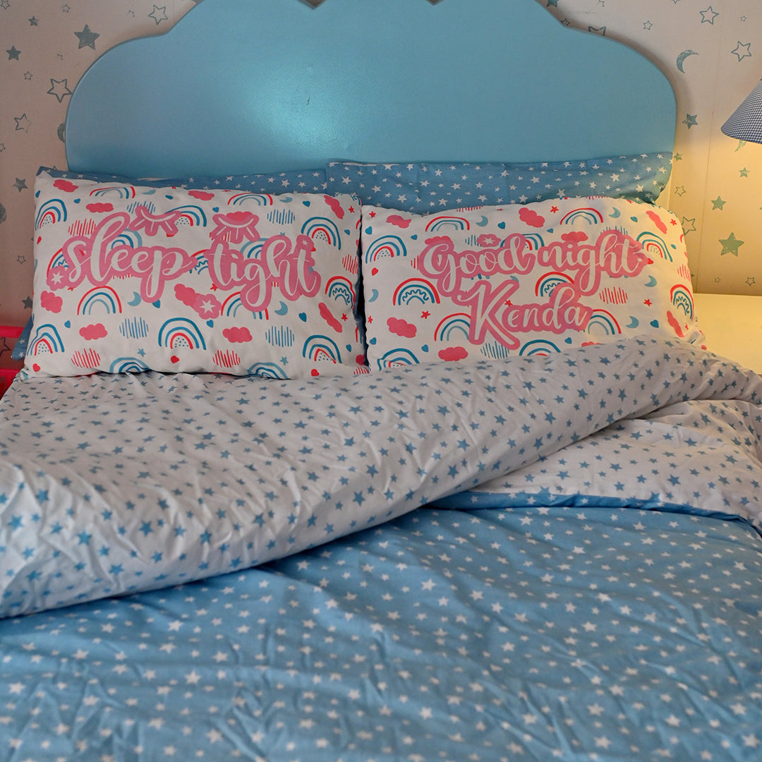 Duvet Twinkle Twinkle Baby Blue