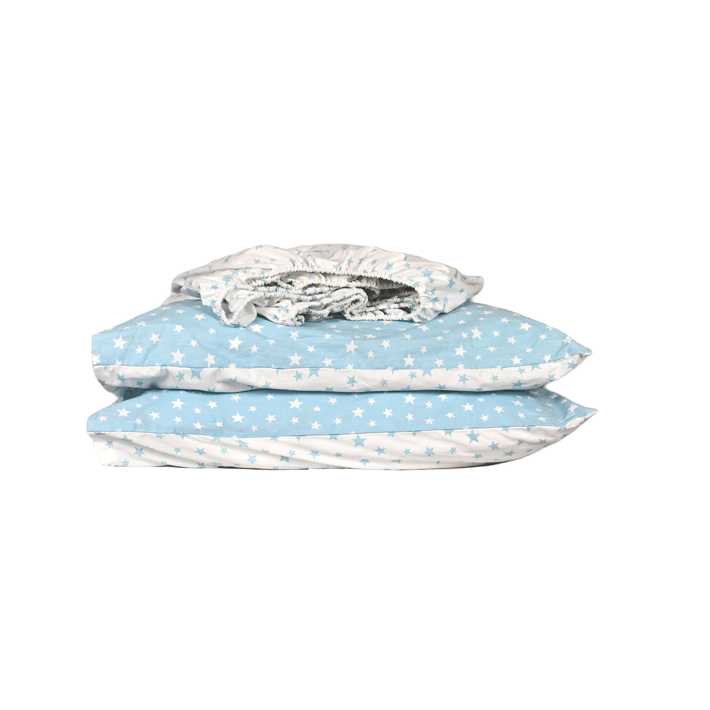 Fitted Sheet Twinkle Twinkle Baby Blue