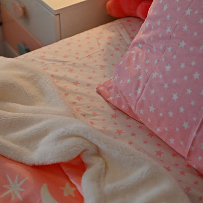 Pillow Cover Twinkle Twinkle Pink