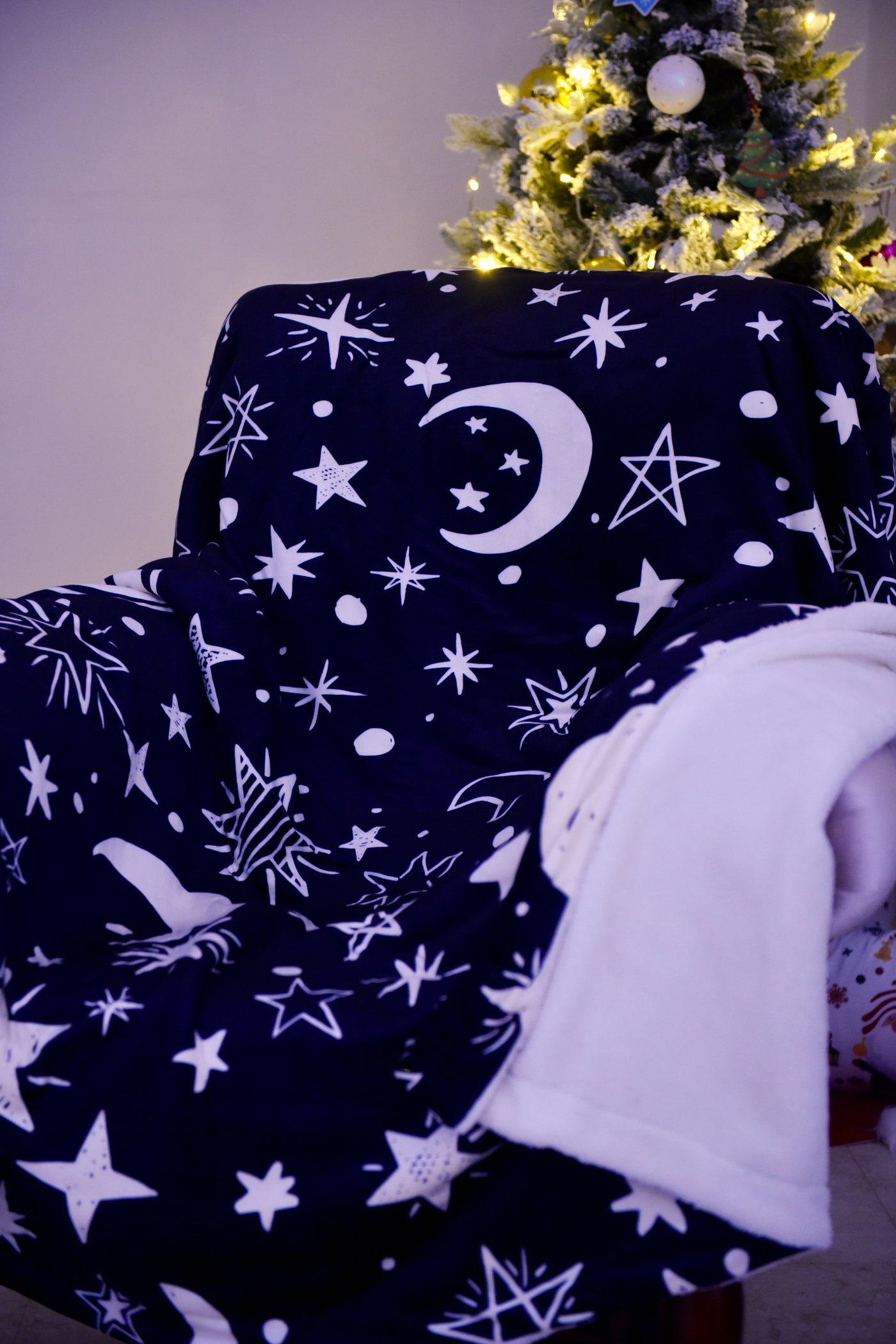 Throw Blanket Twinkle Twinkle