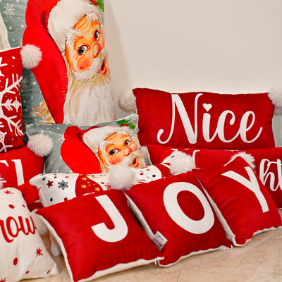 Cushion Joy With Three Letters
