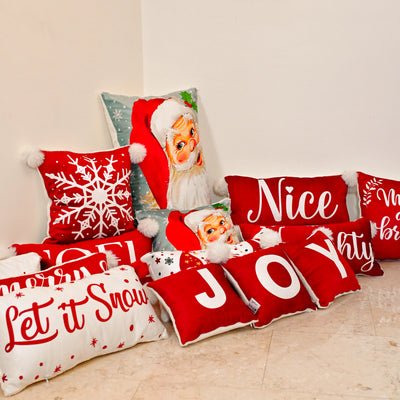 Cushion Joy With Three Letters