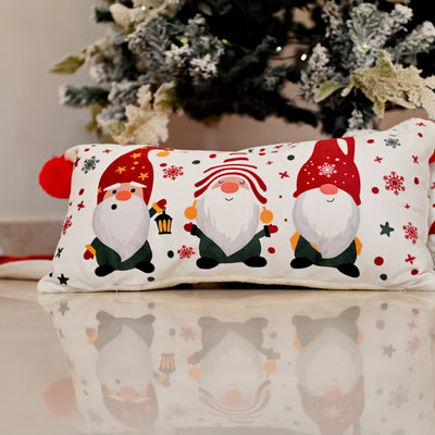 Cushion The Three Elfs
