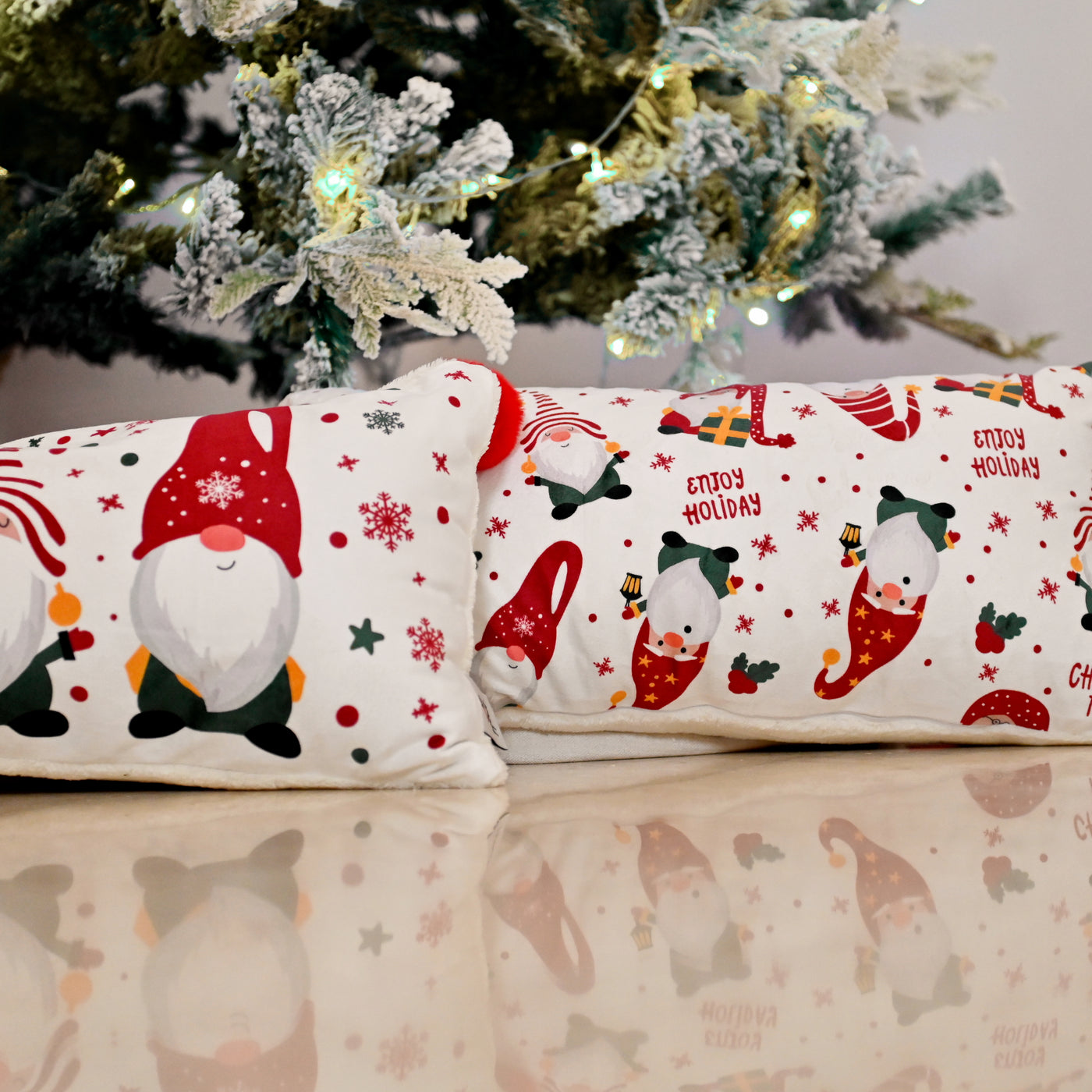 Cushion The Three Elfs Pattern