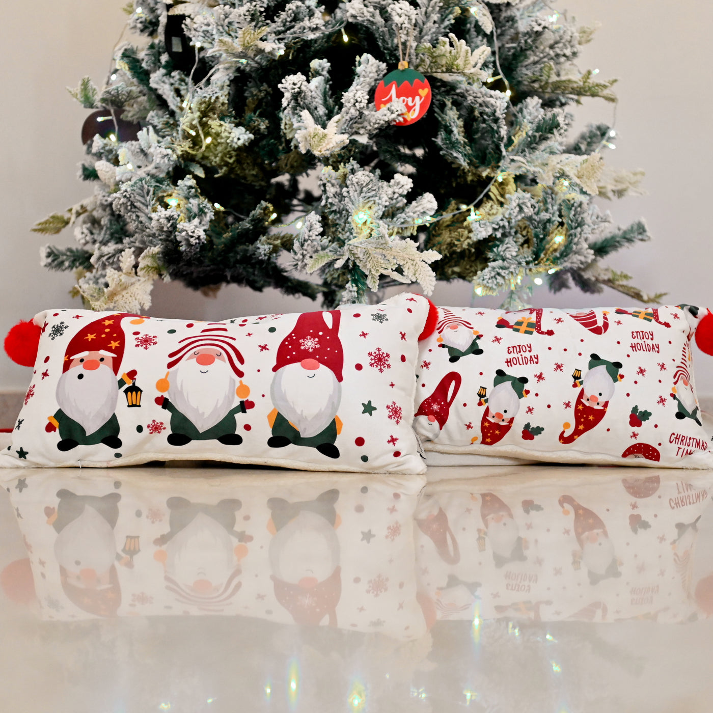 Cushion The Three Elfs Pattern