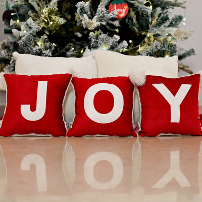 Cushion Joy With Three Letters