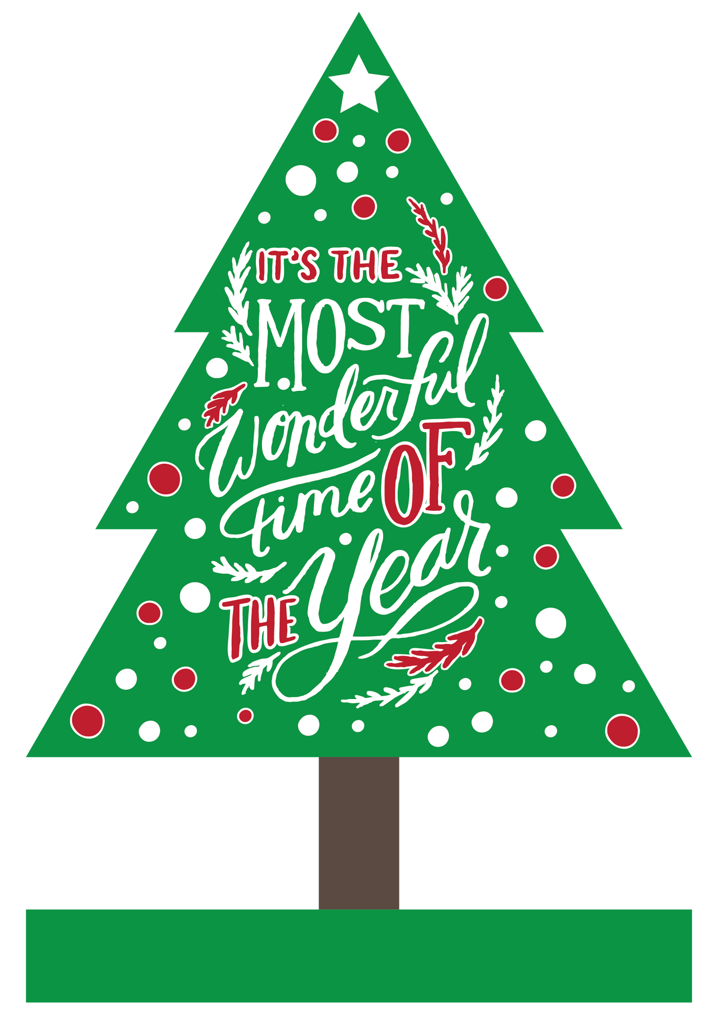 It Is The Most Wonderful Time Of The Year