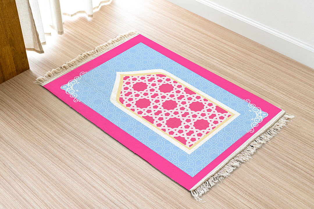 Arabseque Prayer Rug
