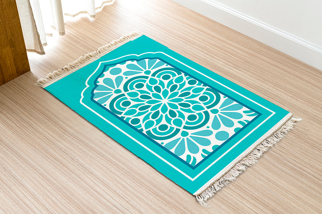 Acqua Rush Prayer Rug