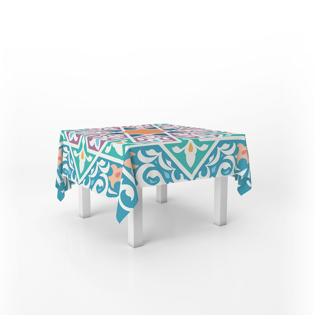 Square Table Cover Khaymya Pastle