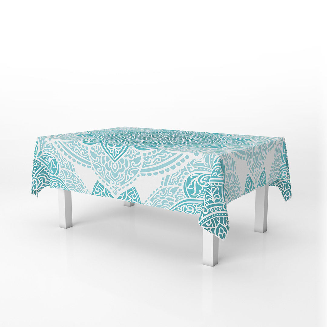 Square Table Cover Mandala 2