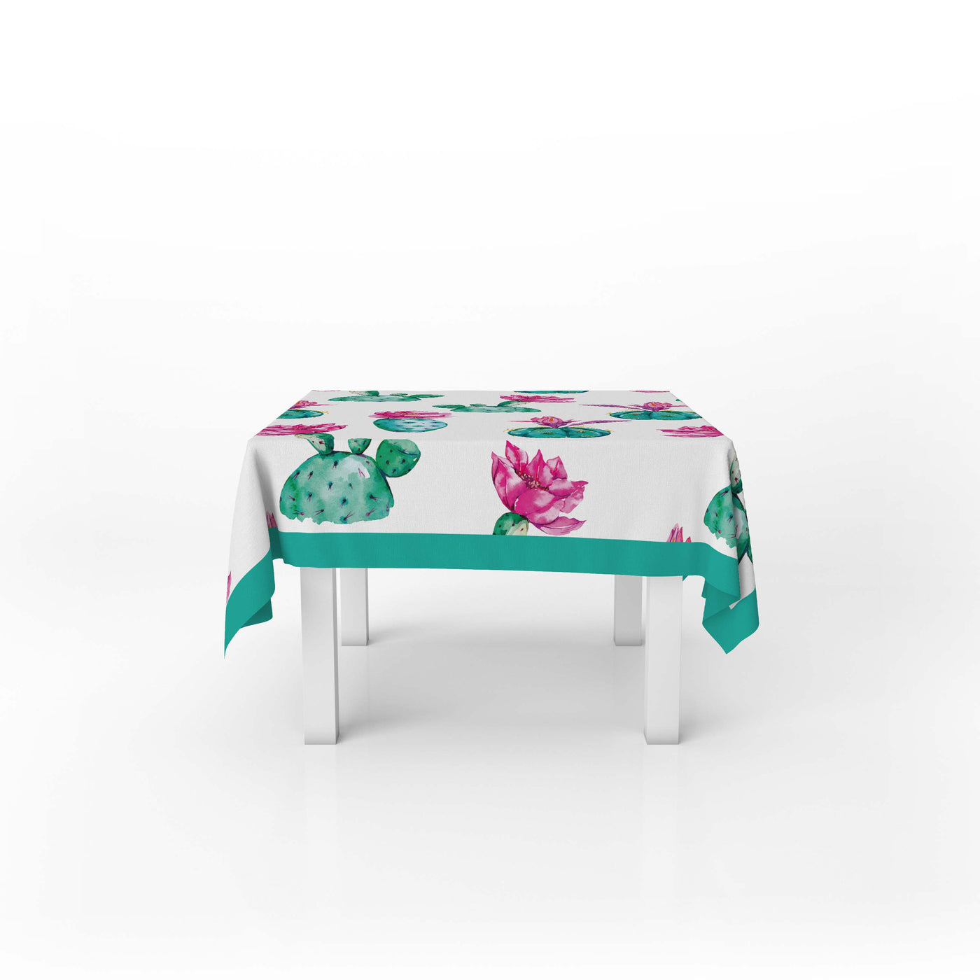 Squared Cactus Tablecover