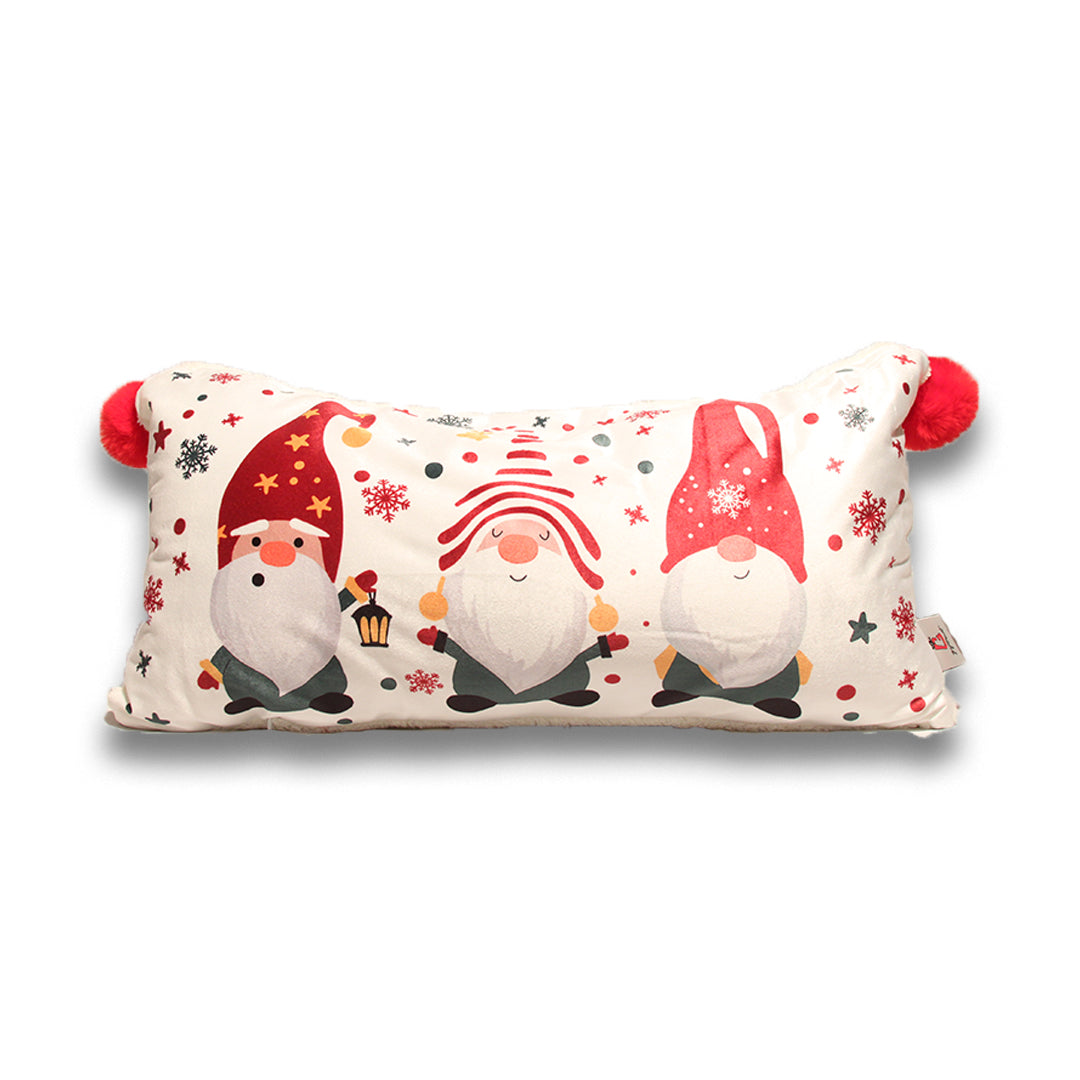 Cushion The Three Elfs