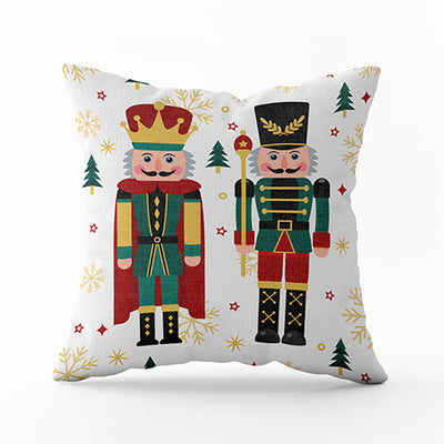Cushion The Red Nut Cracker