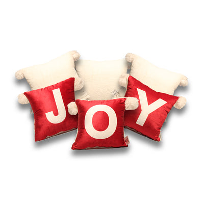 Cushion Joy With Three Letters
