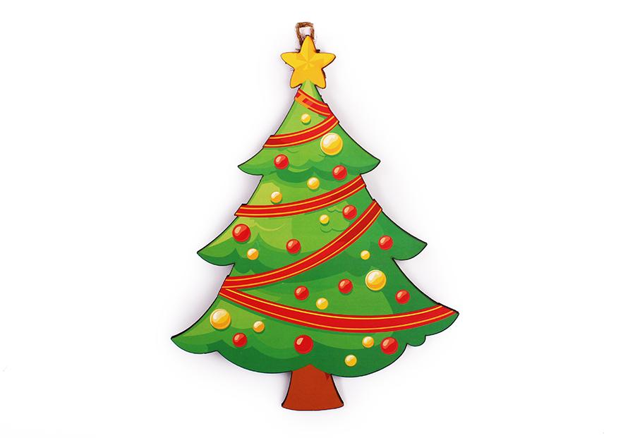 Wooden Christmas Tree Hanger