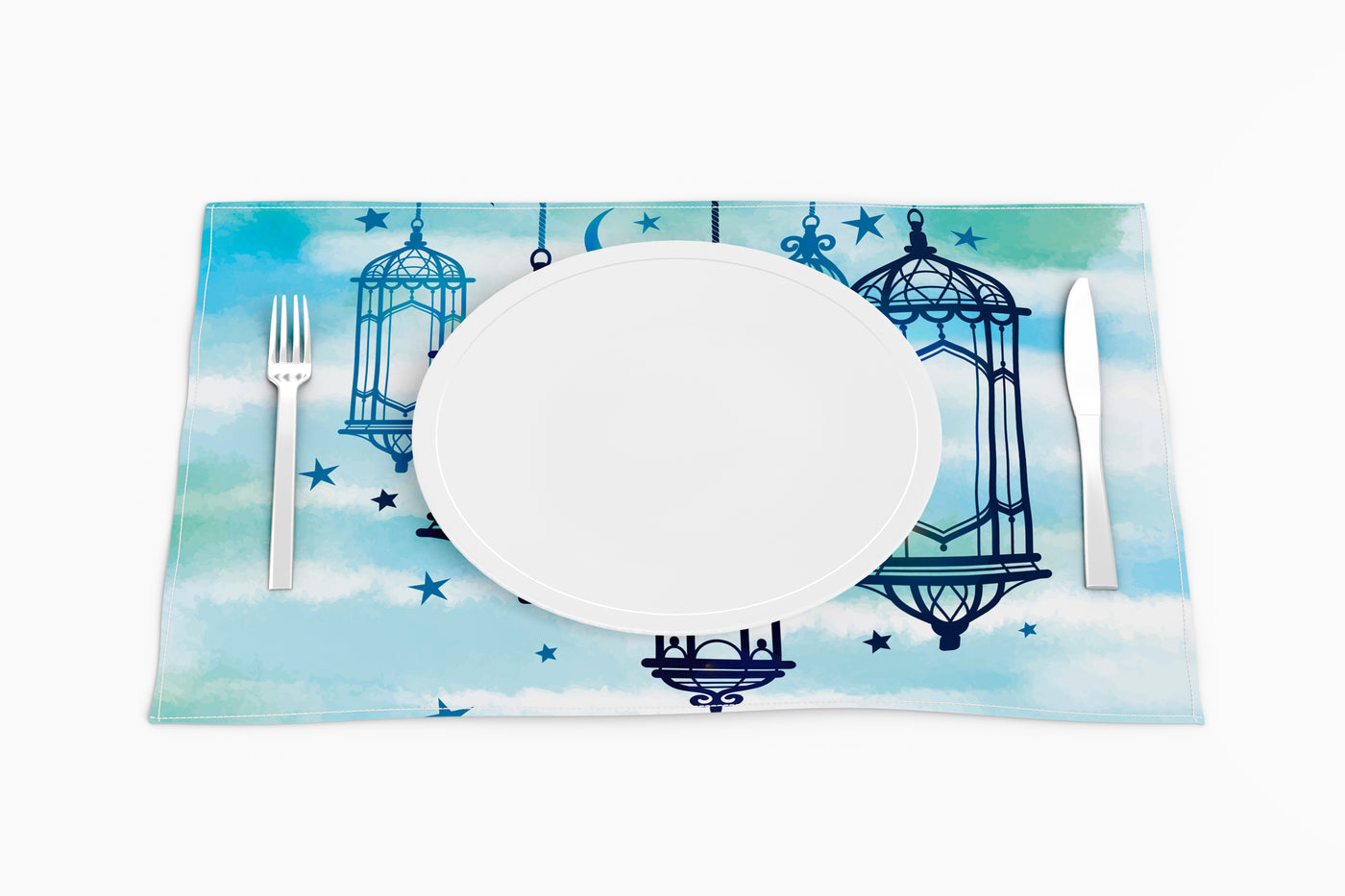 Fawneees Acqua Platemat