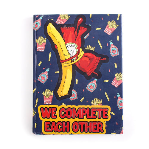 Notebook We Complete Each Other