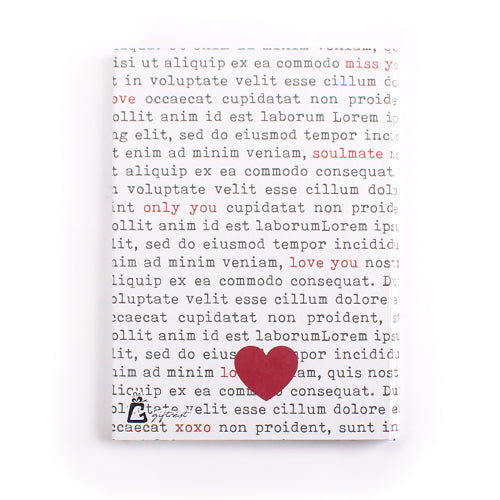 Notebook You Are My Type