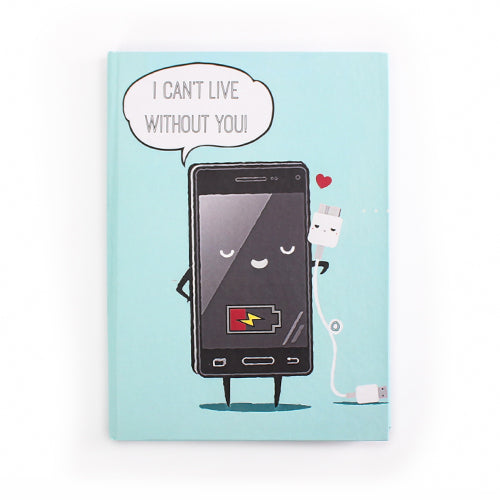 Notebook I Cant Live Without You